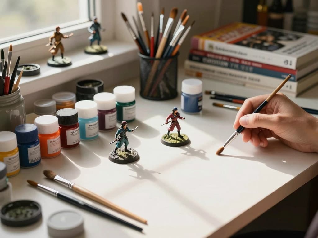 Sourcing Materials for Miniature Wargaming Painting Techniques