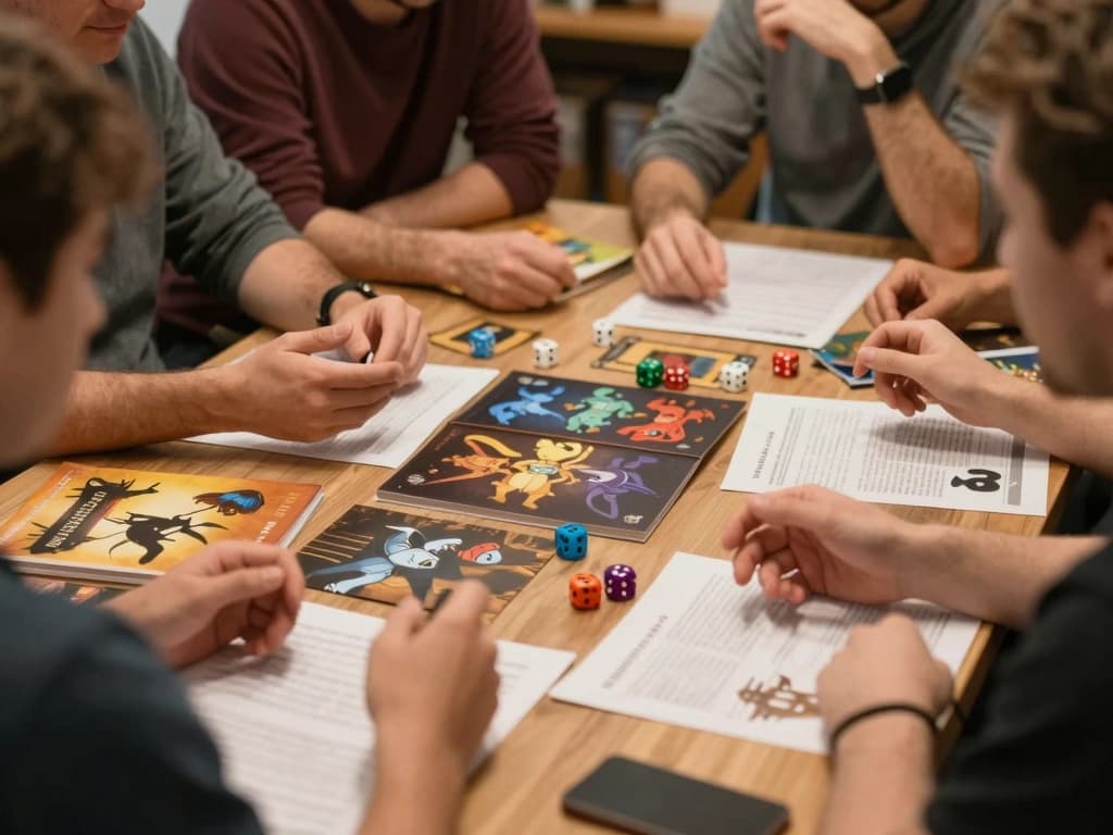 Tabletop RPG Session Zero: Essential Best Practices You Need - detail