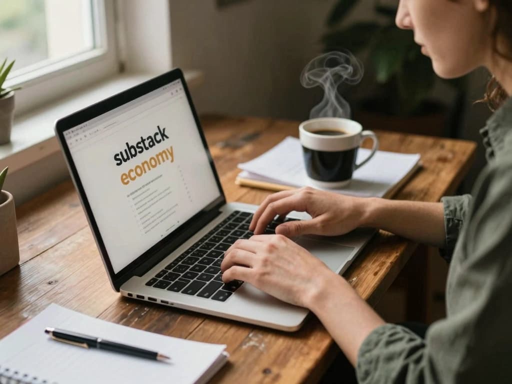 The Maturing Substack Economy: Trends and Impacts for Publishers - detail