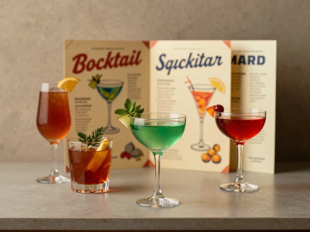 The Revival of Mid-Century Cocktail Menus: A Taste of Nostalgia