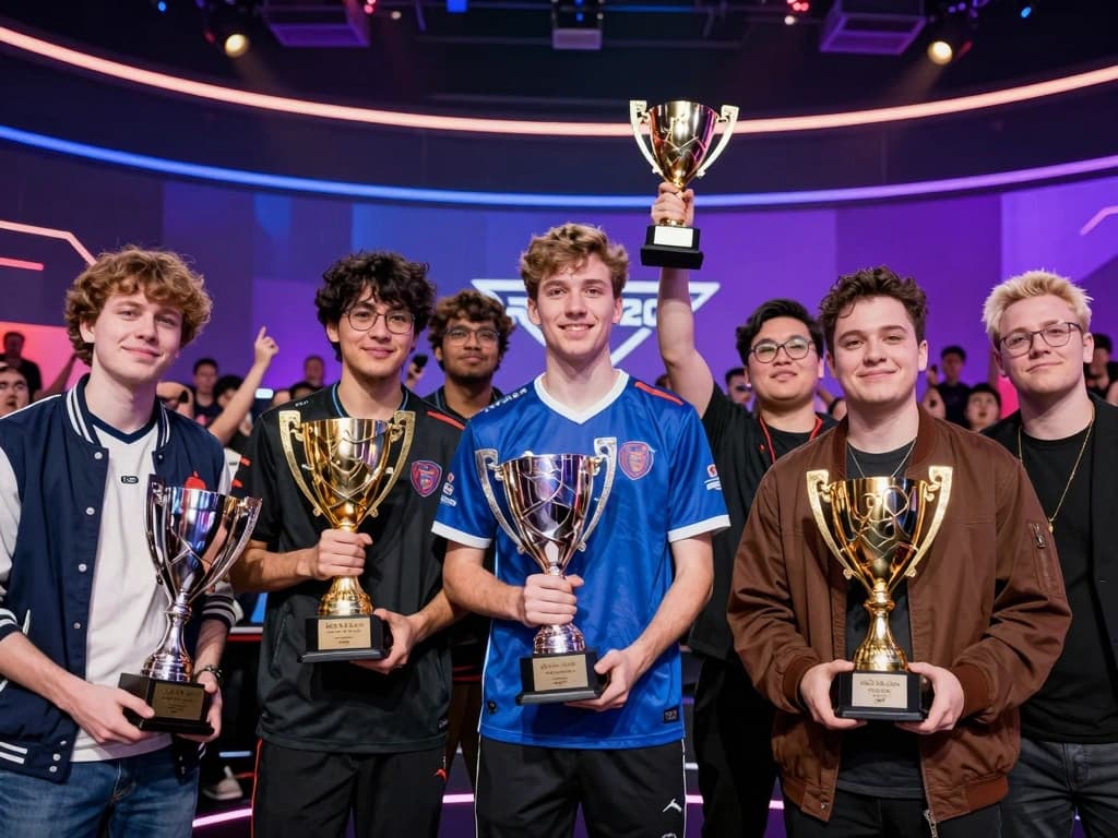 The Rise and Earnings of Esports Players: Career Path Insights