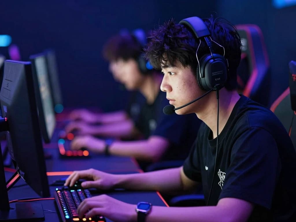 The Rise and Earnings of Esports Players: Career Path Insights - detail