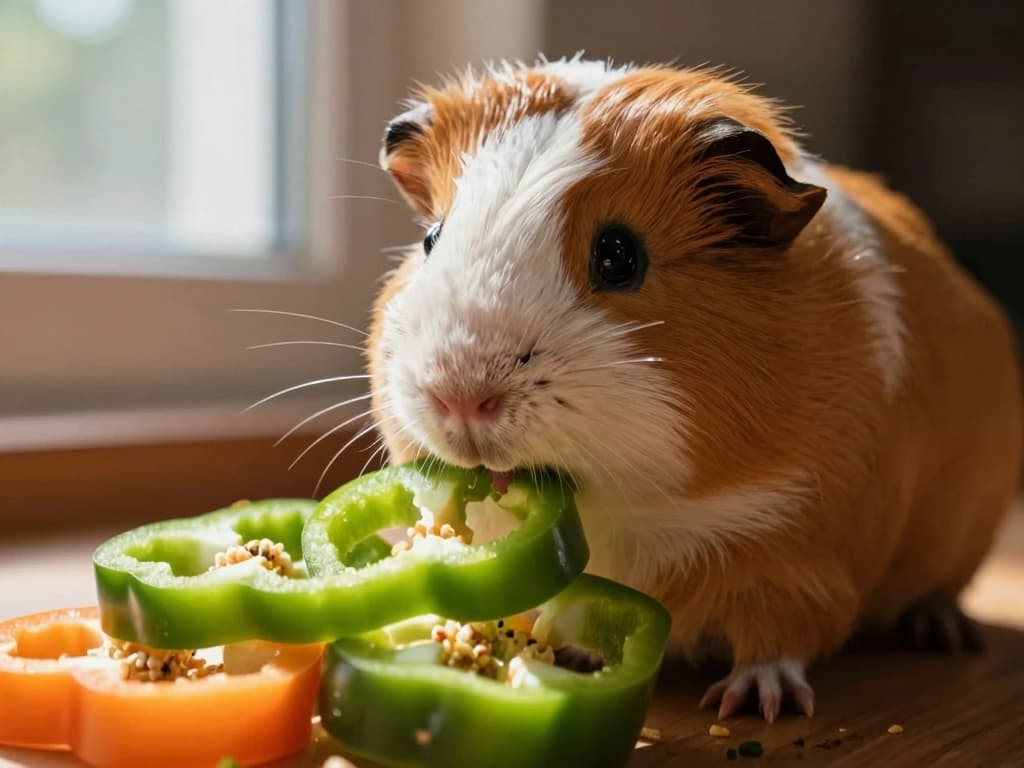 Understanding Guinea Pig Vitamin C Needs: A Unique Requirement - detail