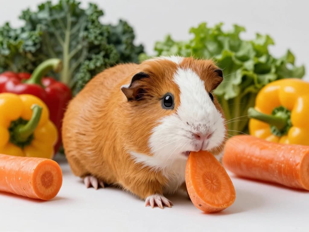 Understanding Guinea Pig Vitamin C Needs: A Unique Requirement