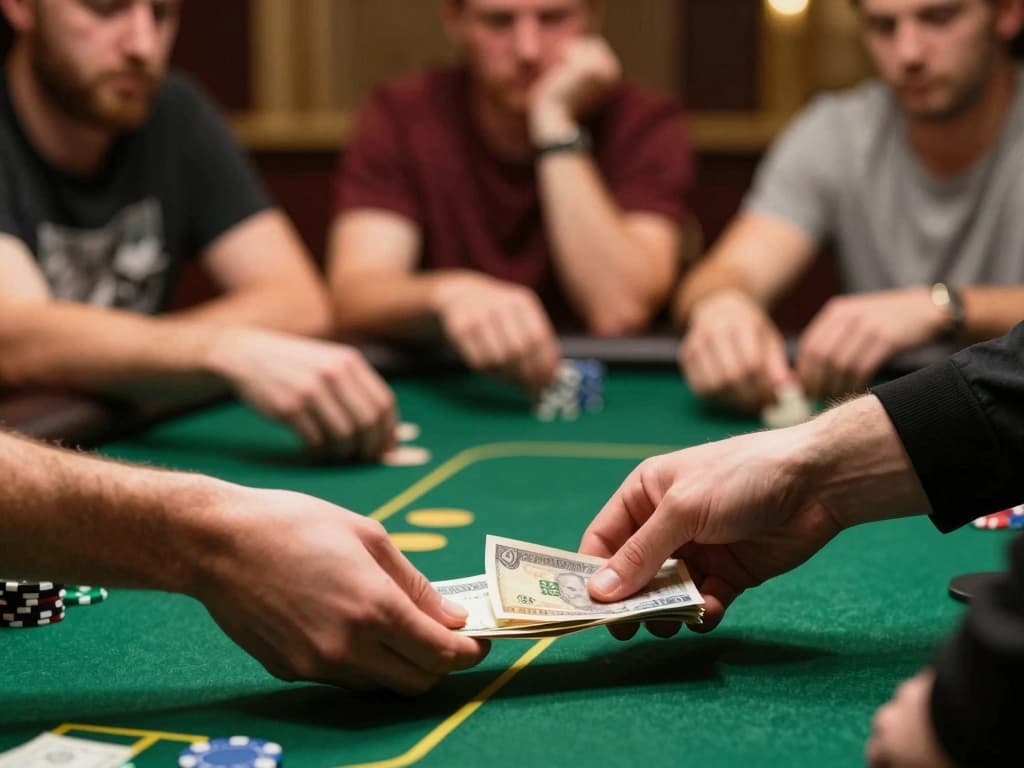 Understanding Poker Tournament Cash Payout Structures - detail