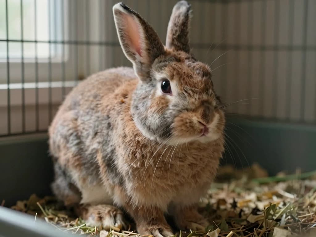 Understanding Rabbit Gut Stasis: A Life-Threatening Condition - detail