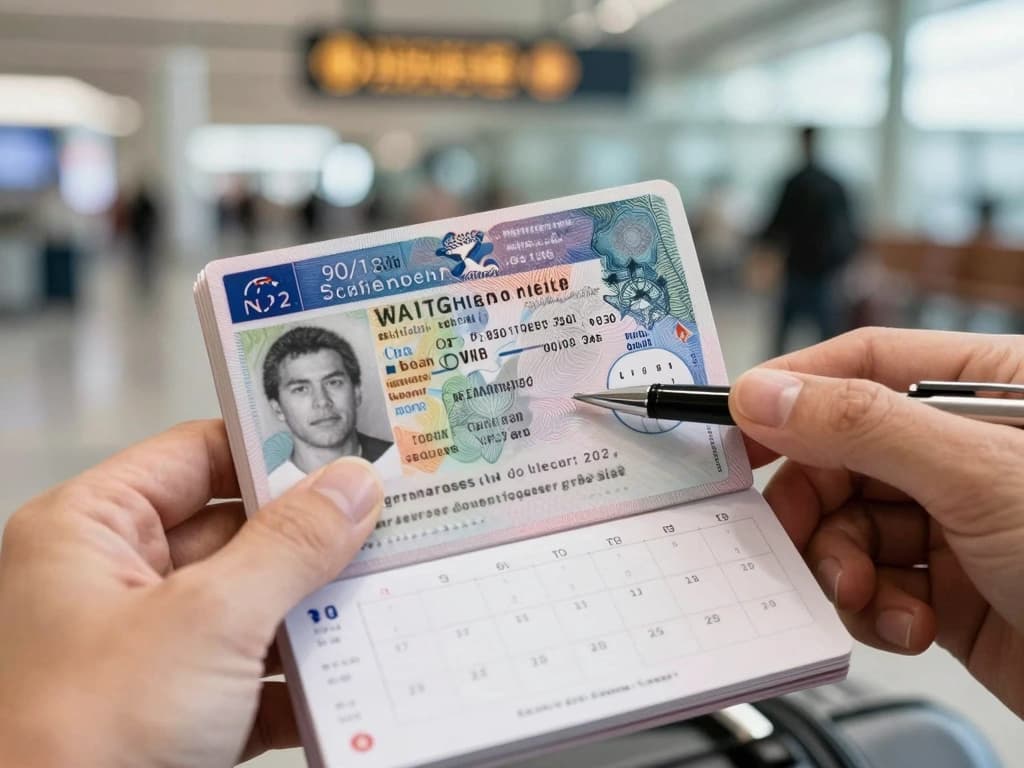 Understanding Schengen 90/180 Visa Math: A Clear Guide - detail