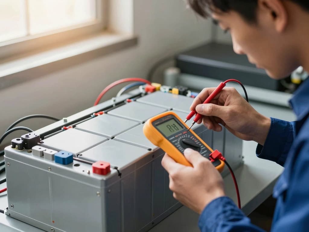 Understanding the Progression of EV Battery Degradation - detail