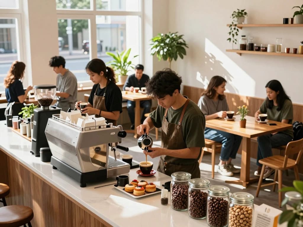 Understanding Third-Wave Coffee Shop Unit Economics for Success