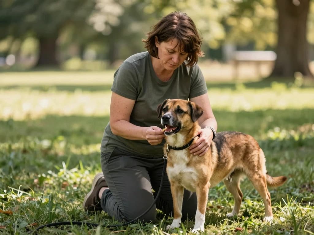 Understanding Unique Approaches for Reactive Dog Training - detail