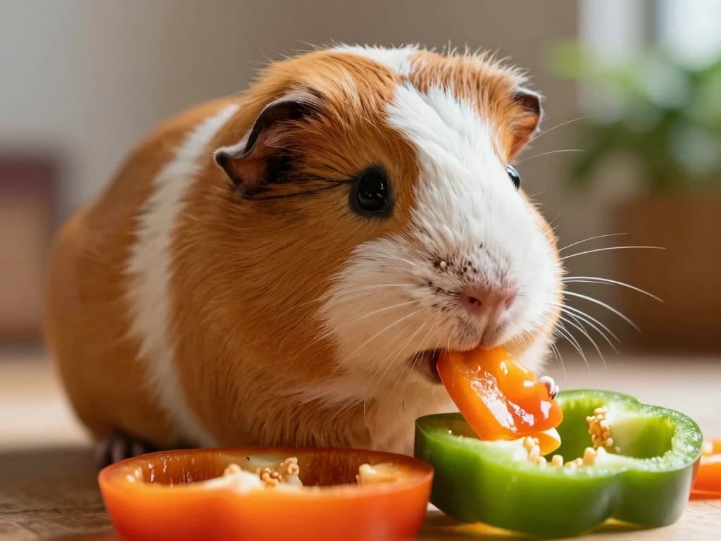 Understanding Unique Vitamin C Needs for Guinea Pigs - detail