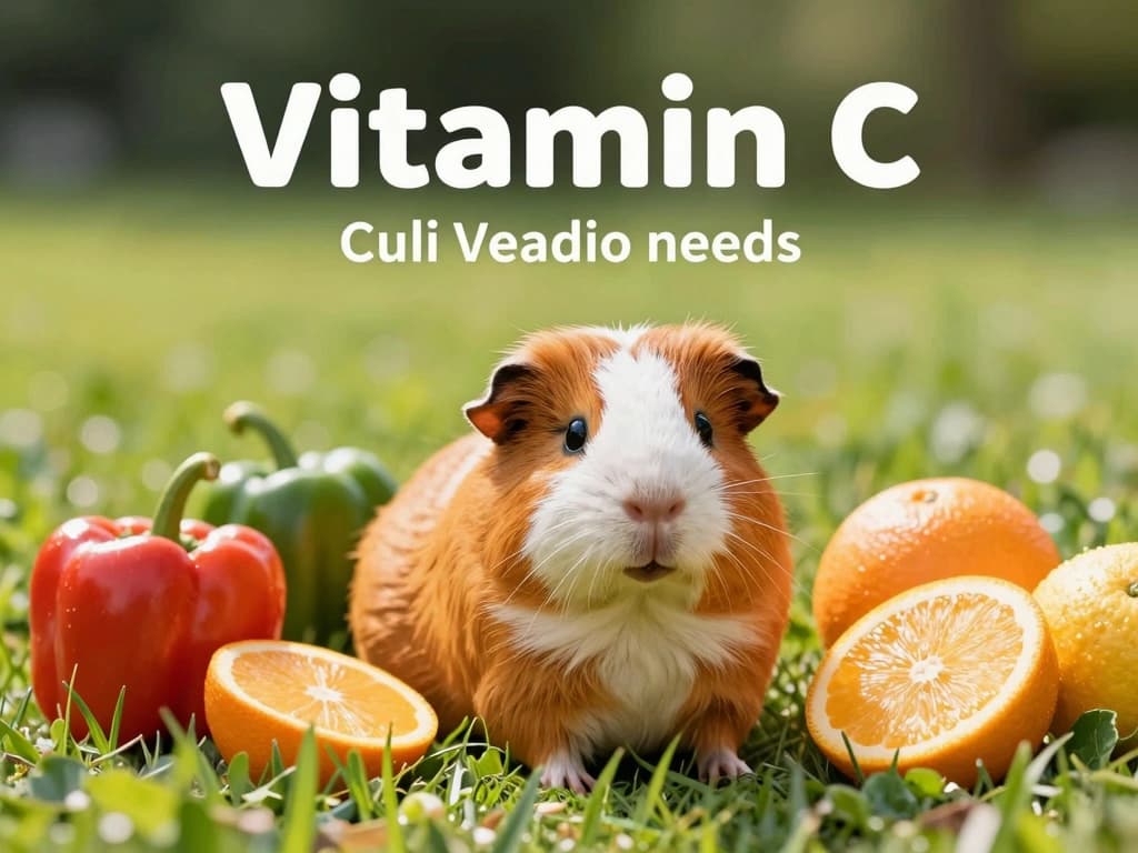 Understanding Unique Vitamin C Needs for Guinea Pigs