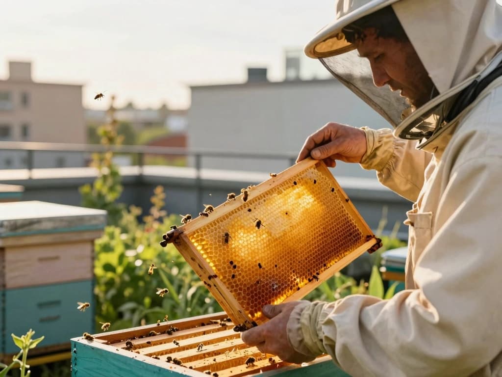 Understanding Urban Beekeeping Regulations in Your City - detail