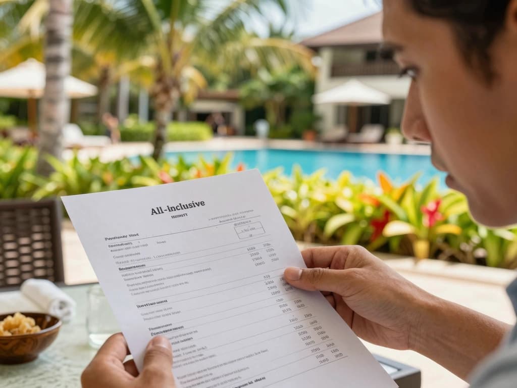 Why All-Inclusive Resorts Don’t Show Hidden Premium Charges - detail