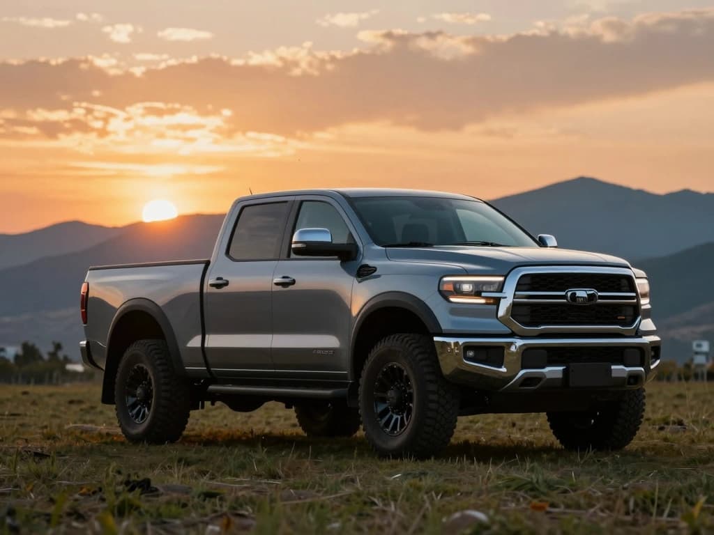 Why Most Full-Size Truck Buyers Rarely Tow: A Closer Look