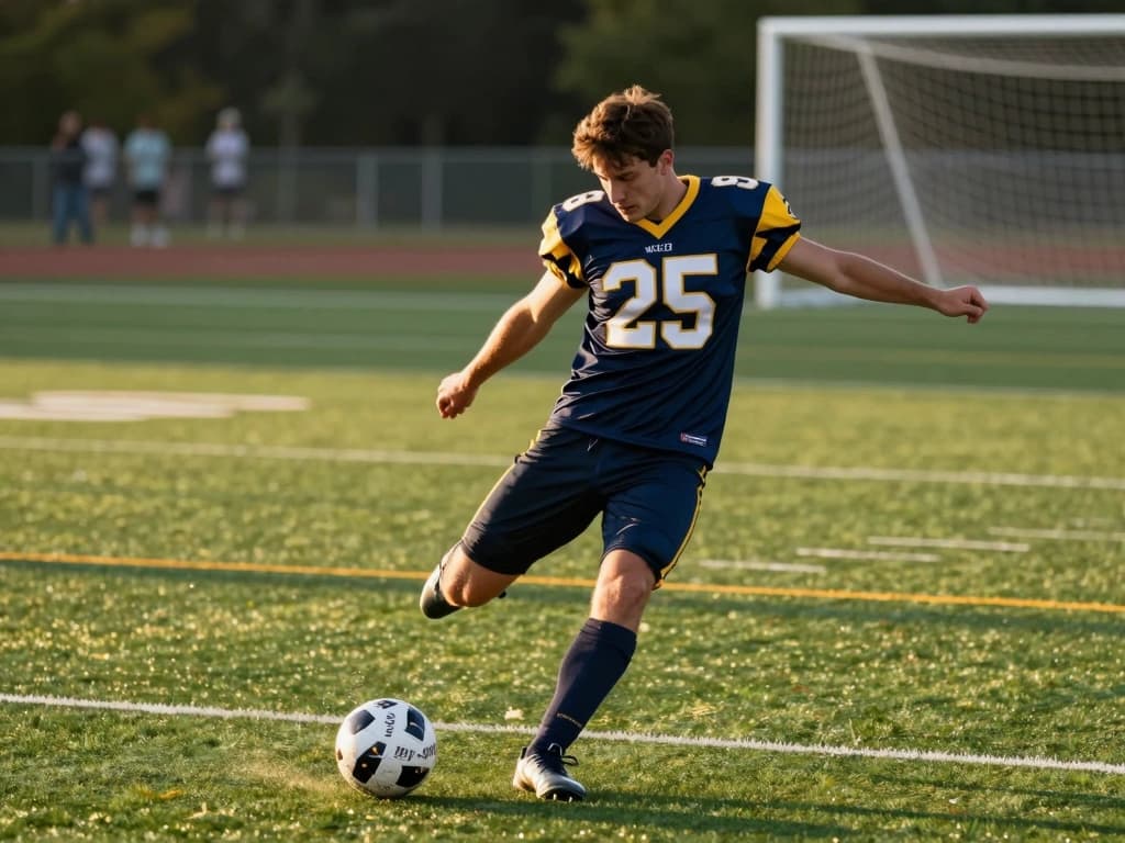 Why NFL Kickers Often Transition from Soccer to Football