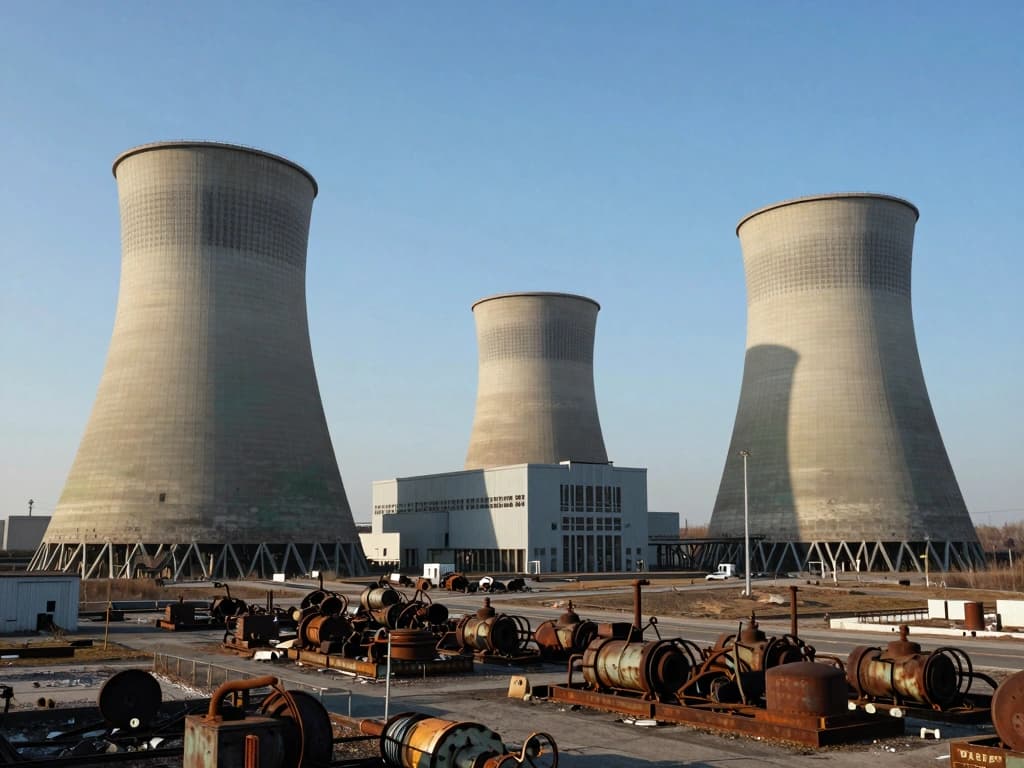 Why Nuclear Plant Decommissioning Can Take Decades to Complete